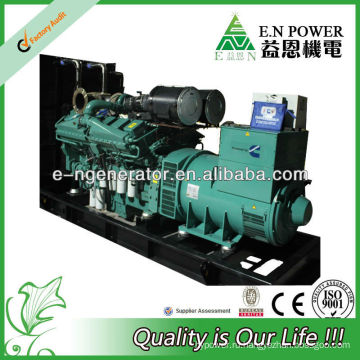 Diesel Silent Generator Set Setting OEM -партнерский предложение